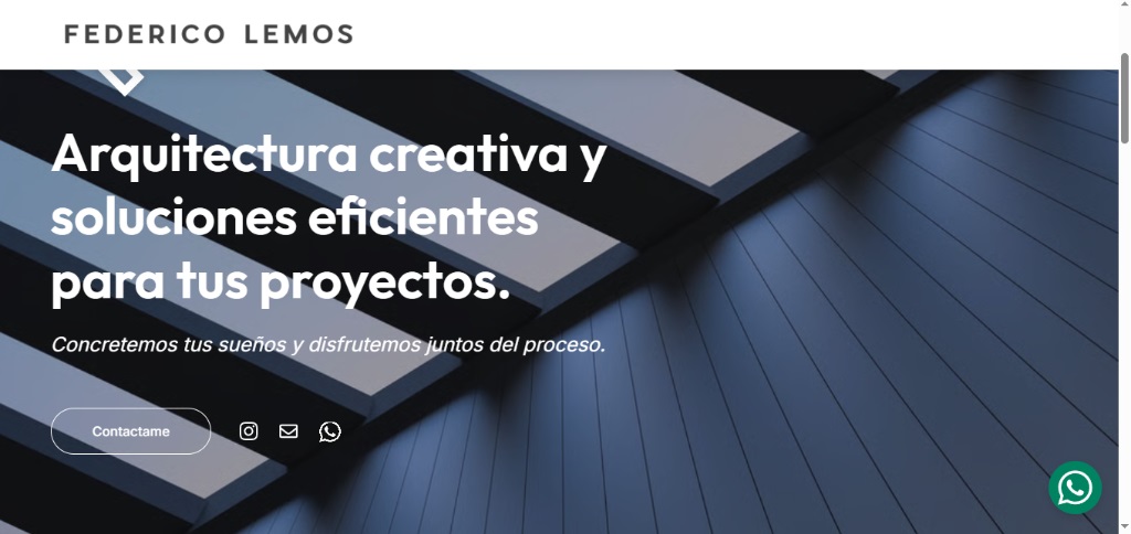 Estudio Fede Lemos Mockup